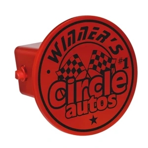 Circle - Hitch Cover Made Of Durable Abs Plastic, Fits Most 2" Receivers