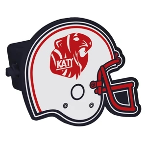 Helmet - Hitch Cover Made Of Durable Abs Plastic, Fits Most 2" Receivers