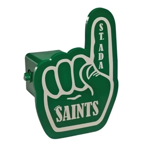 #1 Finger - Hitch Cover Made Of Durable Abs Plastic, Fits Most 2" Receivers