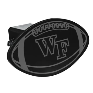 Football - Hitch Cover Made Of Durable Abs Plastic, Fits Most 2" Receivers