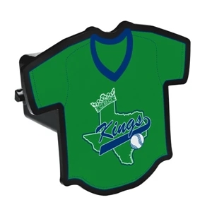 Baseball Jersey - Hitch Cover Made Of Durable Abs Plastic, Fits Most 2" Receivers