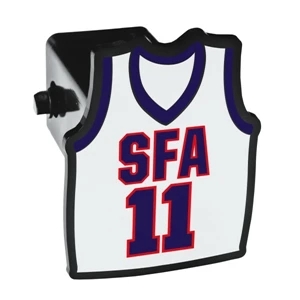 Basketball Jersey - Hitch Cover Made Of Durable Abs Plastic, Fits Most 2" Receivers