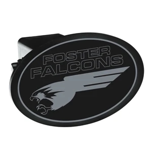 Wide Oval - Hitch Cover Made Of Durable Abs Plastic, Fits Most 2" Receivers