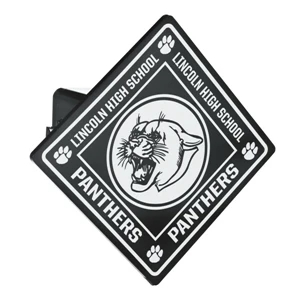 Diamond - Hitch Cover Made Of Durable Abs Plastic, Fits Most 2" Receivers