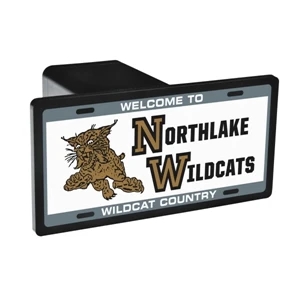 Rectangle - Hitch Cover Made Of Durable Abs Plastic, Fits Most 2" Receivers