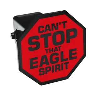 Stop Sign - Hitch Cover Made Of Durable Abs Plastic, Fits Most 2" Receivers