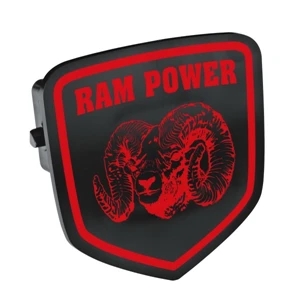 Shield - Hitch Cover Made Of Durable Abs Plastic, Fits Most 2" Receivers