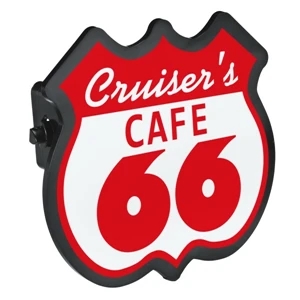 Route Sign - Hitch Cover Made Of Durable Abs Plastic, Fits Most 2" Receivers