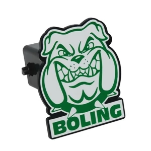 Bulldog - Hitch Cover Made Of Durable Abs Plastic, Fits Most 2" Receivers