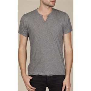 Moroccan - S- X L - Men's Heather Short Sleeve T-shirt Made Of 100% Pima Cotton