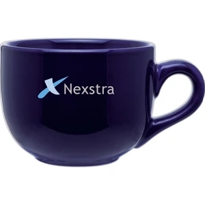 Jumbo - Cobalt Blue - Large Ceramic Mug With Handle And A Glossy Finish, 16 Oz