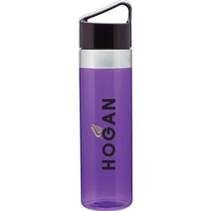 H2go (r) Soho - Purple - 20 Oz Single Wall (bpa Free) Eastman Tritan (tm) Copolyester Bottle With Lid
