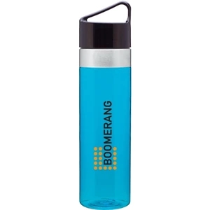 H2go (r) Soho - Aqua - 20 Oz Single Wall (bpa Free) Eastman Tritan (tm) Copolyester Bottle With Lid