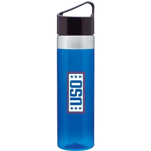 H2go (r) Soho - Blue - 20 Oz Single Wall (bpa Free) Eastman Tritan (tm) Copolyester Bottle With Lid