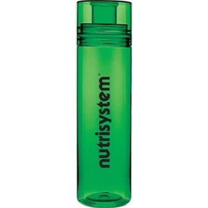 H2go (r) Trio - Apple - 20 Oz Single Wall (bpa Free) Eastman Tritan (tm) Copolyester Bottle With Threaded Lid