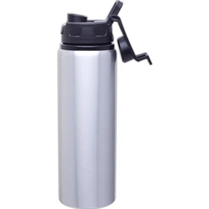 H2go (r) Surge - Aluminum - 28 Oz Single Wall Aluminum Water Bottle With Threaded Flip-top Lid