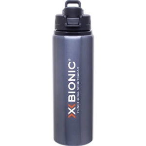 H2go (r) Surge - Graphite - 28 Oz Single Wall Aluminum Water Bottle With Threaded Flip-top Lid