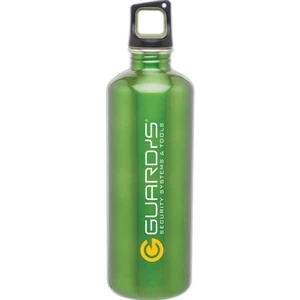 H2go (r) Classic - Apple - 24 Oz Single Wall 18/8 Stainless Steel Water Bottle With Threaded 2-tone Lid