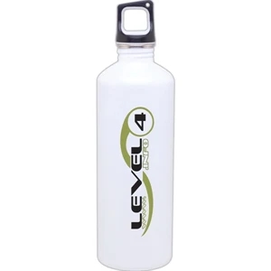 H2go (r) Classic - White - 24 Oz Single Wall 18/8 Stainless Steel Water Bottle With Threaded 2-tone Lid