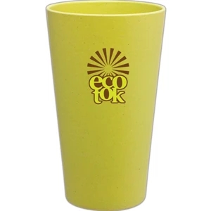 Eco Pint - Avocado - 16 Oz. Single Wall Pint Tumbler Made From Bamboo Fiber