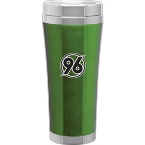 Veer - Apple - 18 Oz Double Wall 18/8 Stainless Steel Tumbler, Foam Insulated With Push On Lid