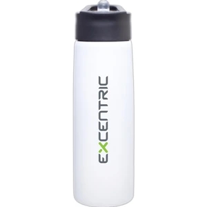 H2go (r) Hydra - White - 24 Oz Single Wall Stainless Steel Water Bottle With Flip-up Straw