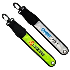 Light-up - 50 Working Days - This Light-up Reflective Safety Tag Attaches To Any Backpack