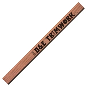 International Carpenter - Natural - Flat Barrel Pencil With Flat Medium Core Offers Value