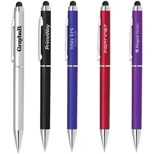 Bank Stylus with Twist pen