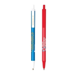 Bic (r) Clic Stic (r) - Antimicrobial Pen With Break-resistant Pocket Clip