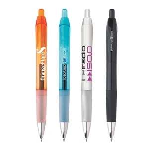 Bic (r) Intensity (r) Clic (r) - Ballpoint Pen With .7mm Gel Ink Standard And Automatic Clip-retracting Mechanism