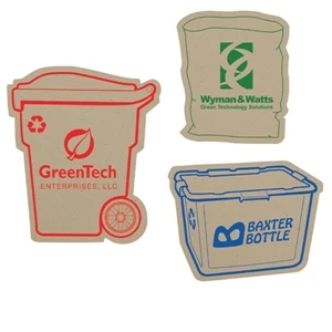 Bic (r) Ecolutions (r) - Recycled Paper Magnet Made From 100% Post-consumer Recycled Fiber