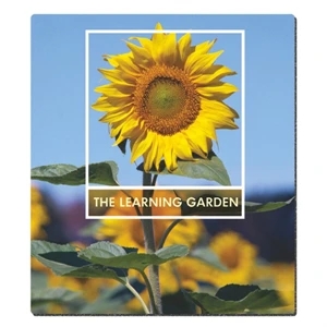 7 1/2" X 8 1/2" - Standard Size, Ultra Thin Mouse Pad With A Firm Surface
