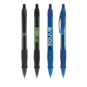 Bic (r) Velocity (r) - Retractable Gel Ink Pen With Acid-free, Smooth, Vivid Gel Ink