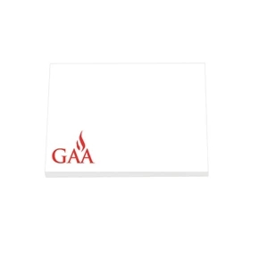 25 Sheet Pad. - Eco Friendly Adhesive Notepad, 4" X 3". Always Is In Stock