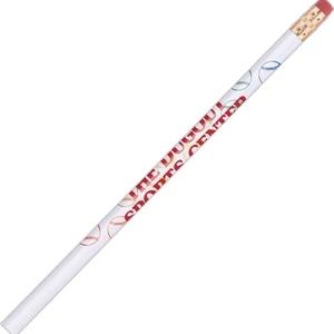 Colorama (tm) Rainbo - Round Ferrule - Round Barrel #2 Core Pencil With Multi-colored Stock Imprint