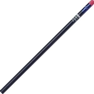 Create-a-pencil (tm) - 3 Color Imprint - Dark Blue - Customizable Round Barrel, #2 Core Pencil
