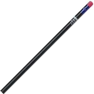 Create-a-pencil (tm) - 3 Color Imprint - Black - Customizable Round Barrel, #2 Core Pencil