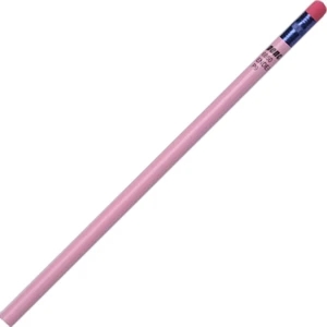Create-a-pencil (tm) - 3 Color Imprint - Lavender - Customizable Round Barrel, #2 Core Pencil