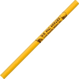 Jumbo (tm) - Yellow - Un-tipped Pencil With Oversized Soft Bonded Core, Extra Large 13/32" Diameter