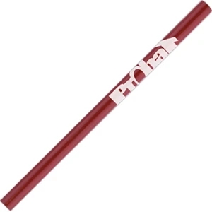 Jumbo (tm) - Red - Un-tipped Pencil With Oversized Soft Bonded Core, Extra Large 13/32" Diameter