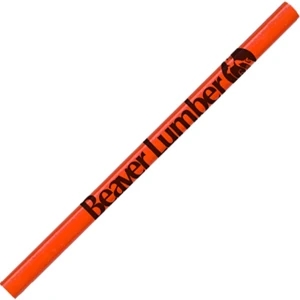 Jumbo (tm) - Orange - Un-tipped Pencil With Oversized Soft Bonded Core, Extra Large 13/32" Diameter