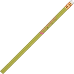 Abert Special (tm) - 3 Colors - Acid Green - Pencil With Bonded Core In Quality Round Wood Barrel