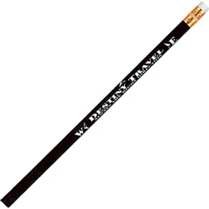 Abert Special (tm) - 3 Colors - Black - Pencil With Bonded Core In Quality Round Wood Barrel