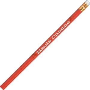 Abert Special (tm) - 3 Colors - Vermillion - Pencil With Bonded Core In Quality Round Wood Barrel