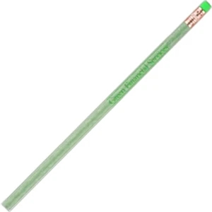 Encore (tm) - 2 Color Imprint - Pencil, #2 Core, Made From Recycled Currency
