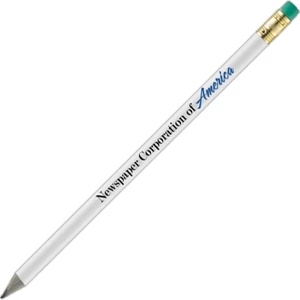 Encore (tm) - 2 Color Imprint - Pencil, #2 Core, Made From Recycled Newspaper