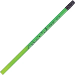 Attitood (tm) Encore - Green - Pencil, Made Of 30% Post Consumer Products, Sports Heat Changing Colors