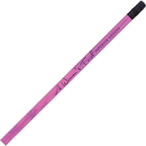 Attitood (tm) Encore - Purple - Pencil, Made Of 30% Post Consumer Products, Sports Heat Changing Colors