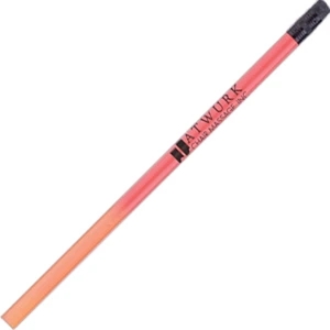 Attitood (tm) Encore - Coral - Pencil, Made Of 30% Post Consumer Products, Sports Heat Changing Colors